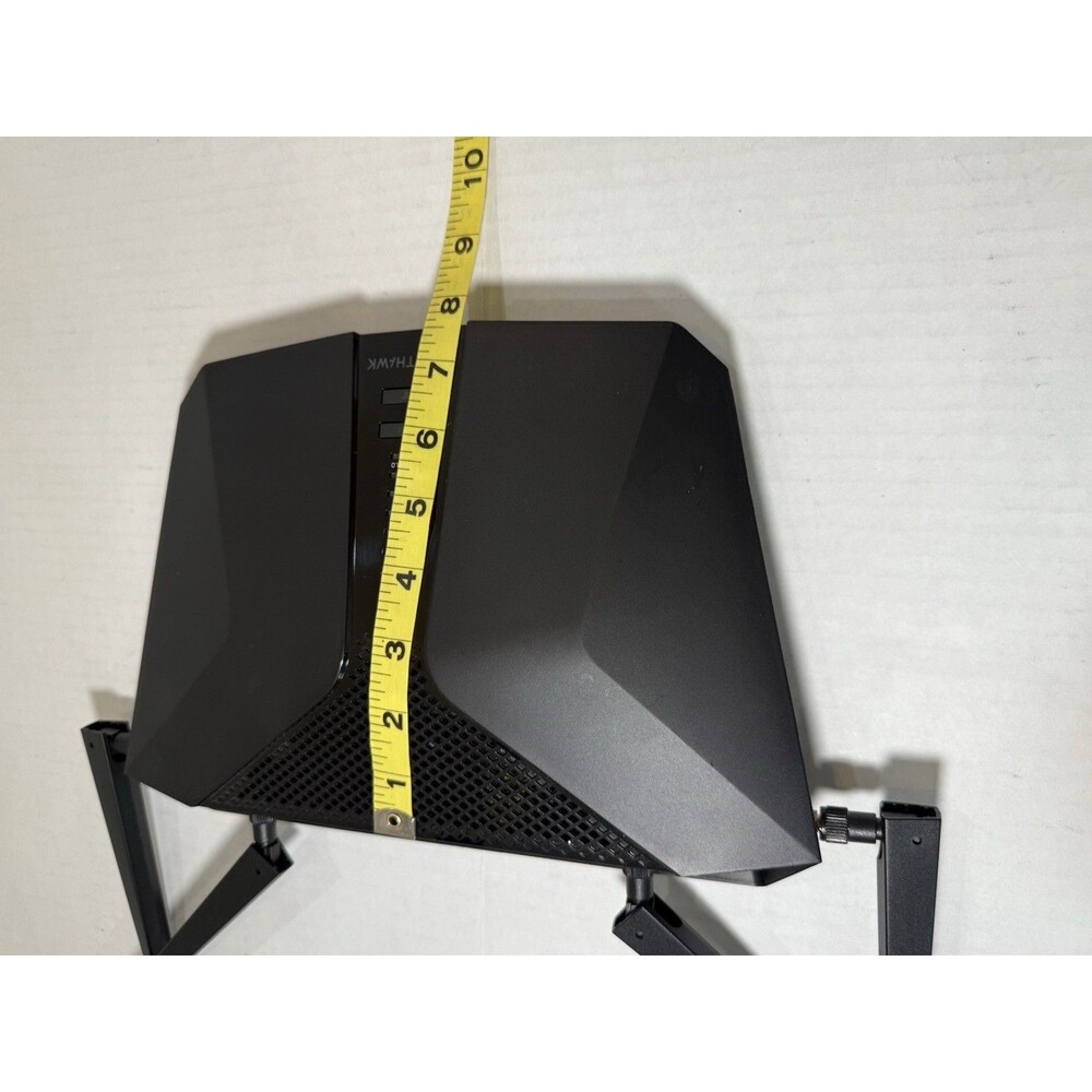 NETGEAR Nighthawk AX6 6-Stream AX4300 Wi-Fi Router RAX45 Tested Dual-Band - Picture 13 of 16